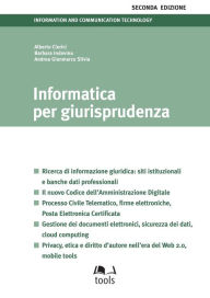 Title: Informatica per giurisprudenza - seconda edizione, Author: Alberto Clerici