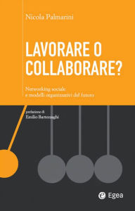 Title: Lavorare o collaborare?: Networking sociale e modelli organizzativi del futuro, Author: Nicola Palmarini