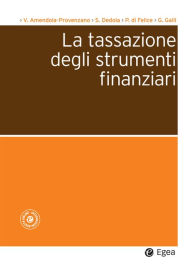 Title: Tassazione degli strumenti finanziari (La), Author: Valentino Amendola-Provenzano