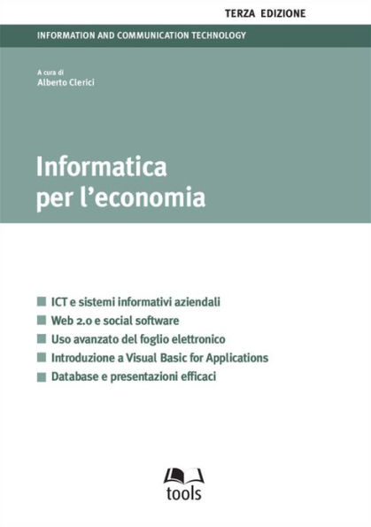 Informatica per l'economia - terza edizione