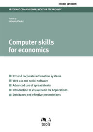 Title: Computer Skills for Economics - Third Edition, Author: Alberto Clerici