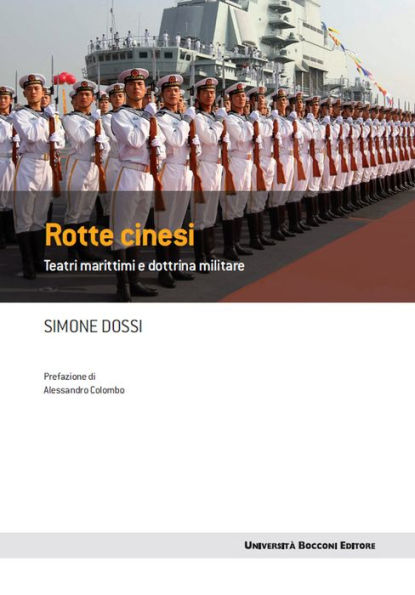 Rotte cinesi: Teatri marittimi e dottrina militare