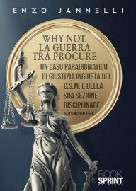 Title: Why Not. La guerra tra procure, Author: Enzo Jannelli