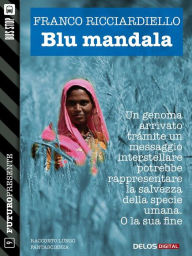 Title: Blu mandala, Author: Franco Ricciardiello