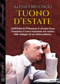 Title: Tuono d'estate, Author: Alessio Brugnoli