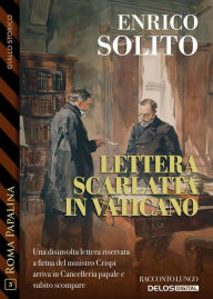 Title: Lettera scarlatta in Vaticano, Author: Enrico Solito