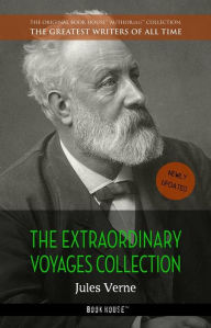Title: Jules Verne: The Extraordinary Voyages Collection, Author: Jules Verne