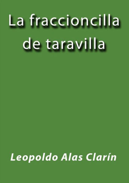 La fraccioncilla de taravilla