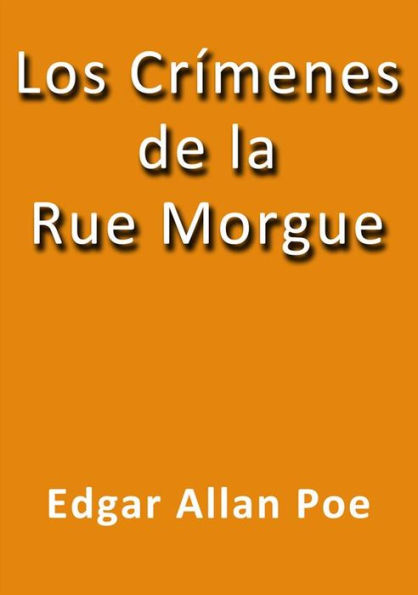 Los crimenes de la rue Morgue