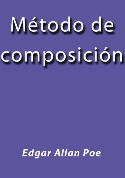 Metodo de composicion