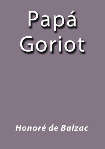 Papa Goriot