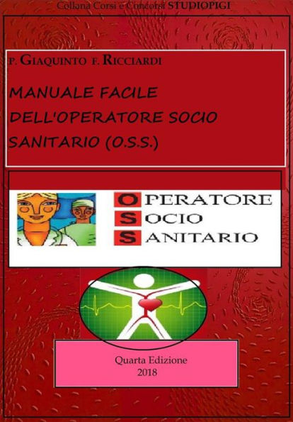 Manuale Facile Delloperatore Socio Sanitario Oss Quarta Edizione By Pietro Giaquinto 8385