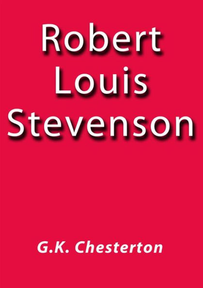 Robert Louis Stevenson