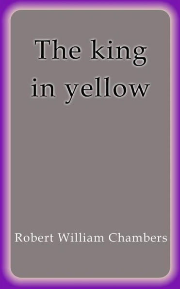 The king in yellow