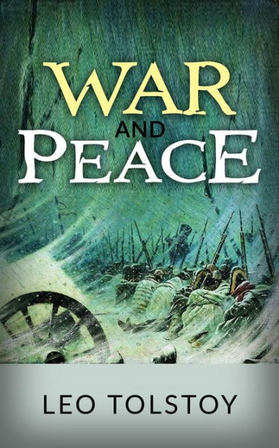 War and peace by war and peace ebook barnes noble 