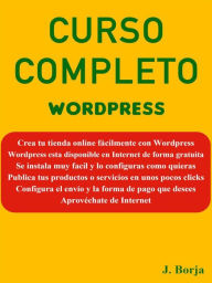 Title: Curso Completo Wordpress, Author: José Borja Botía
