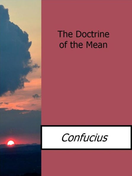 The Doctrine of the Mean