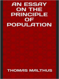 Title: An essay on the principle of population, Author: THOMAS MALTHUS