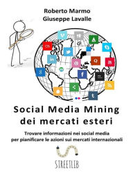 Title: Social Media Mining dei mercati esteri: Trovare informazioni nei social media per pianificare le azioni sui mercati internazionali, Author: Giuseppe Lavalle