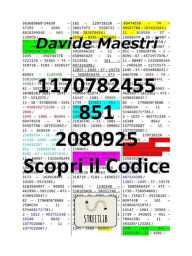 Title: 1170782455 - 851 - 2080925 / Scopri il Codice (Tradotto), Author: Davide Maestri