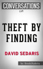 Conversations on Theft by Finding: by David Sedaris Conversation Starters