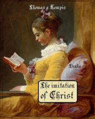 Title: The imitation of Christ, Author: Thomas à Kempis