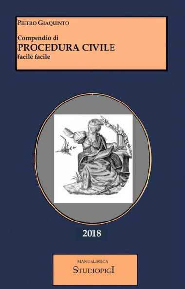 Compendio di PROCEDURA CIVILE facile facile