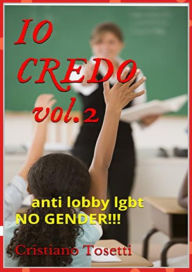 Title: IO CREDO vol.2: no gender (lgbt), Author: Unknown