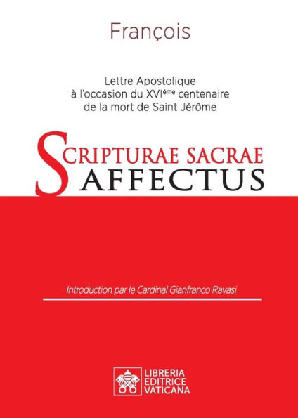 Scripturae Sacrae affectus: Lettre Apostolique à l'occasion du 16ème centenaire de la mort de Saint Jérôme