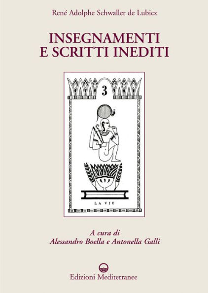 Insegnamenti e scritti inediti