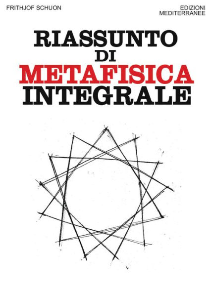 Riassunto di metafisica integrale