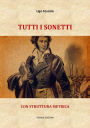 Tutti i sonetti: Con struttura metrica