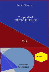 Title: Compendio di DIRITTO PUBBLICO, Author: Pietro Giaquinto