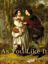 Title: As You Like It, Author: William Shakespeare