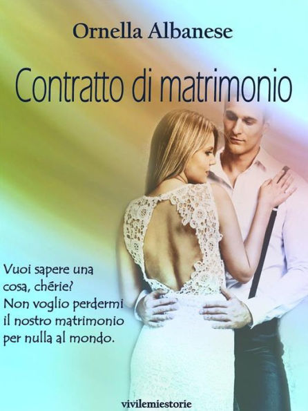 Contratto di matrimonio (Vivi le mie storie)