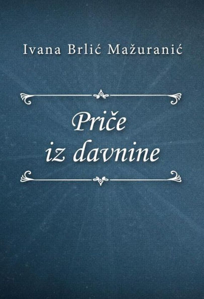 Price iz davnine