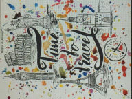Title: Time to travel, Author: Teresa Gargano