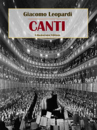 Title: Canti, Author: Giacomo Leopardi