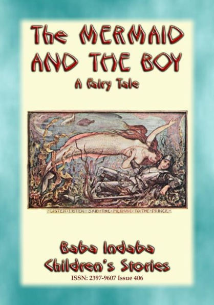 THE MERMAID AND THE BOY - A Sami Fairy Tale: Baba Indaba's Children's Stories - Issue 406