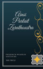 Ainsi Parlait Zarathoustra