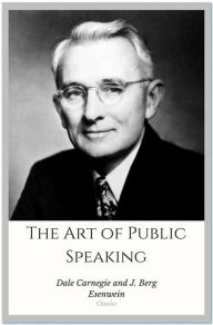 Title: The Art of Public Speaking, Author: Dale Carnegie