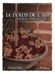 Title: Le poids de l'air - bande dessinée en couleur et nouvelle, Author: Ricardo Tronconi