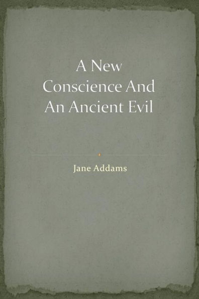 A New Conscience And An Ancient Evil