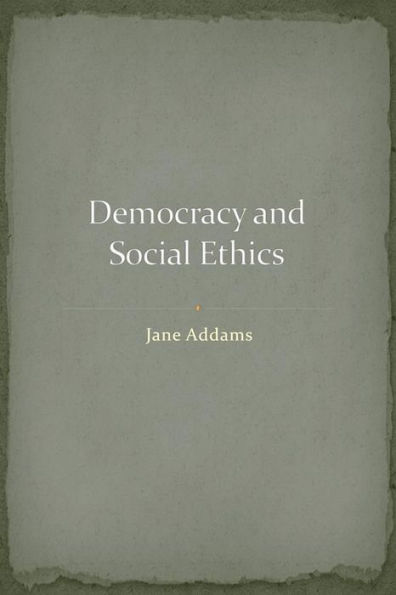 Democracy and Social Ethics