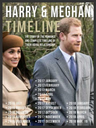 Title: Harry & Meghan Timeline - Prince Harry and Meghan, The Story Of Their Romance: The Complete Timeline Of Their Royal Relationship, Author: Mobile Library