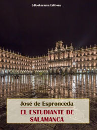 Title: El estudiante de Salamanca, Author: José de Espronceda