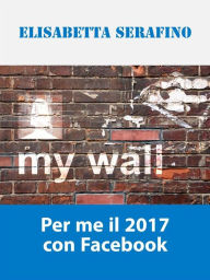 Title: Per me il 2017 con Facebook, Author: Elisabetta Serafino