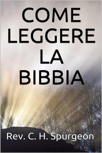 Come leggere la Bibbia