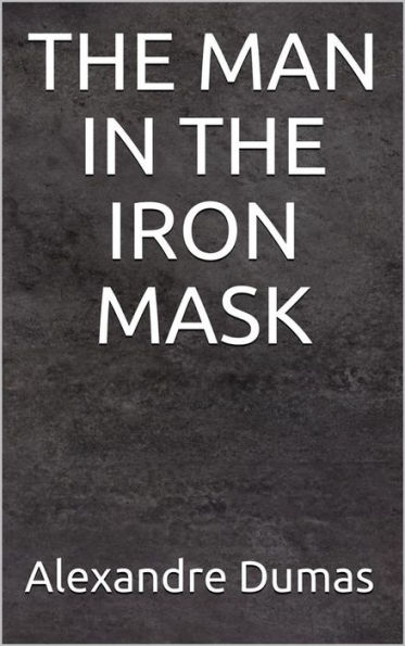 The man in the iron mask