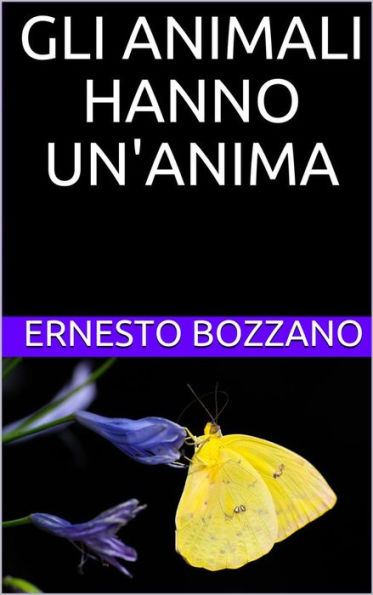 Gli animali hanno un'anima?